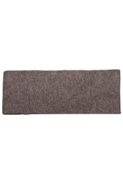 Stirnband mit Wollanteil - 118 - Grau