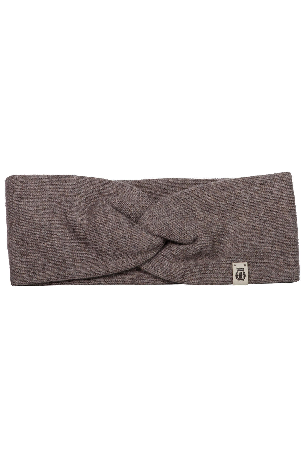 Stirnband mit Wollanteil - 118 - Grau