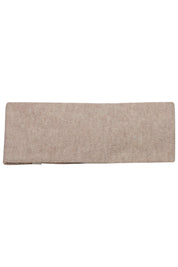 Stirnband mit Wollanteil - 154 - Beige