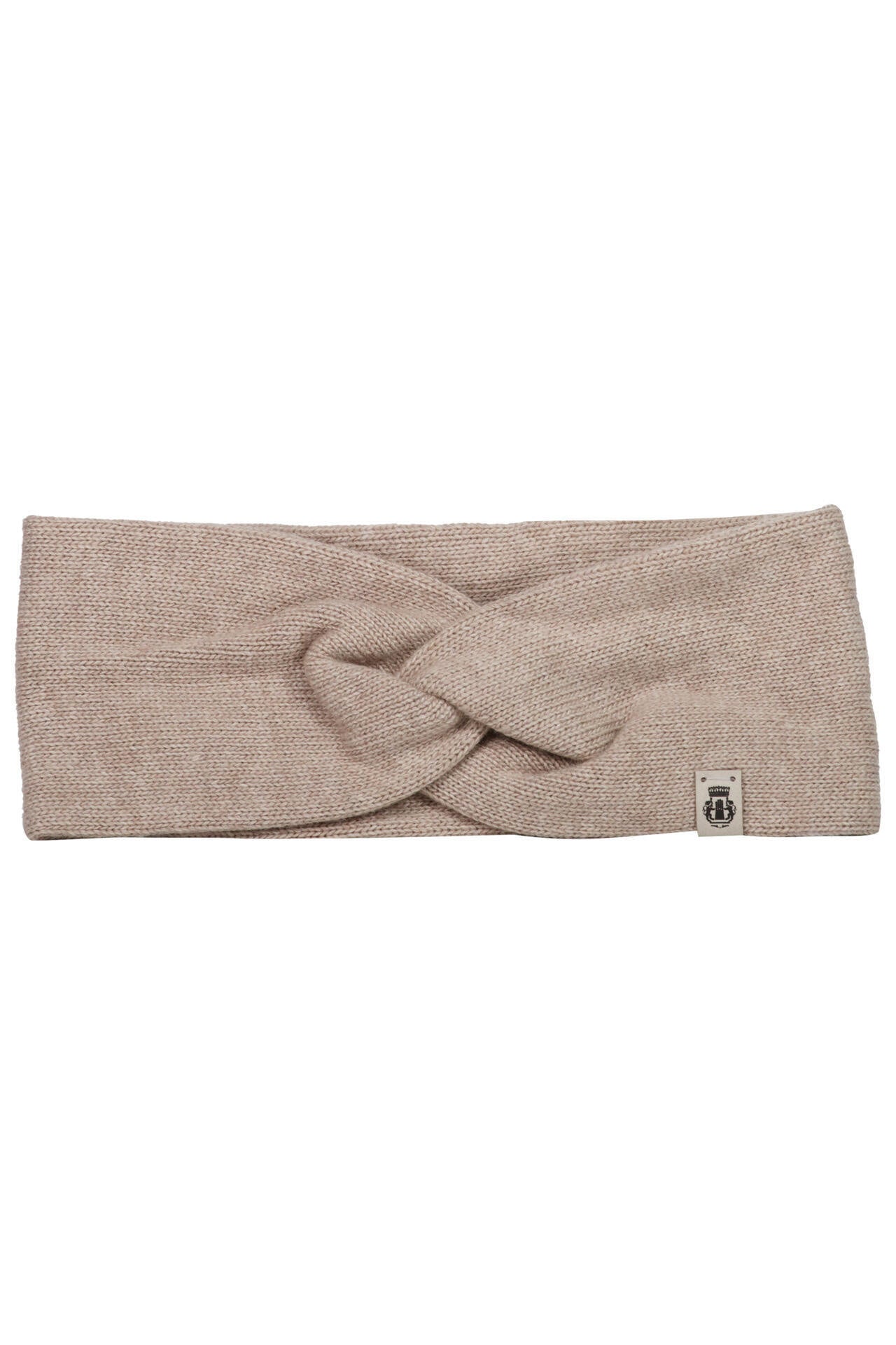 Stirnband mit Wollanteil - 154 - Beige