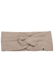 Stirnband mit Wollanteil - 154 - Beige