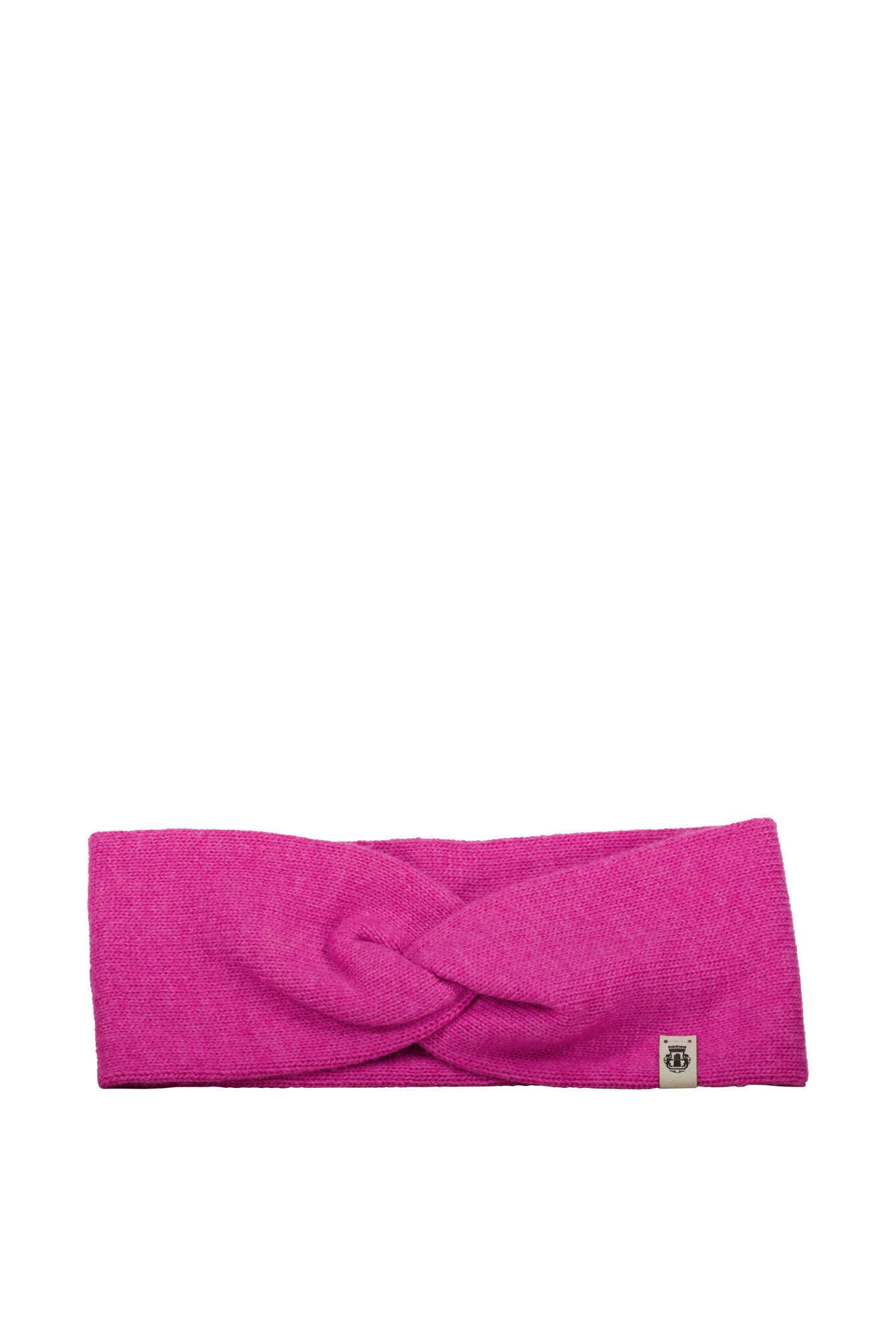 Stirnband mit Wollanteil - 310 - Pink