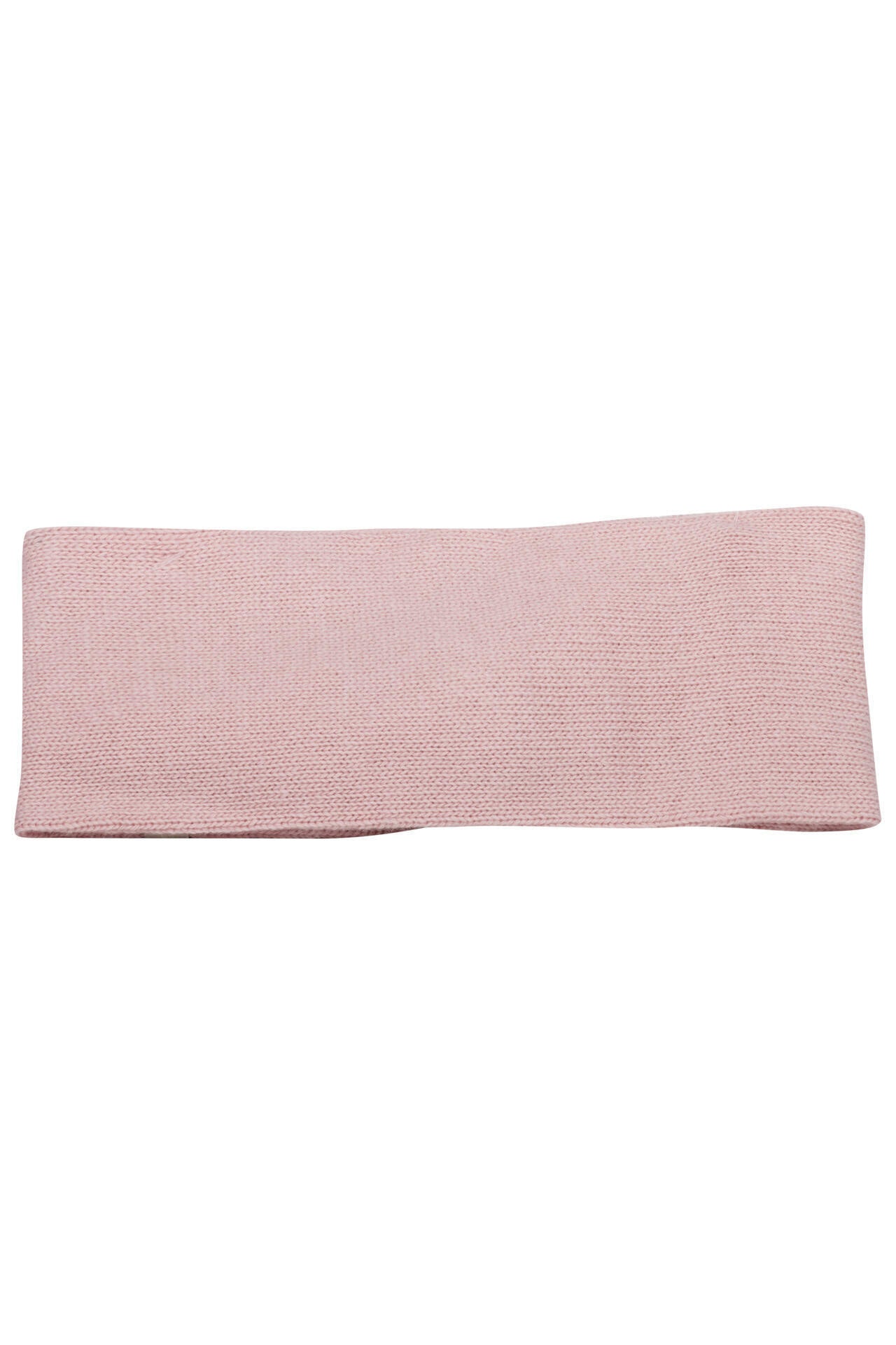 Stirnband mit Wollanteil - 304 - Rosa