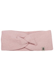 Stirnband mit Wollanteil - 304 - Rosa