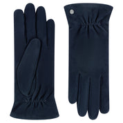 Lederhandschuhe - 5590-classic navy - Blau