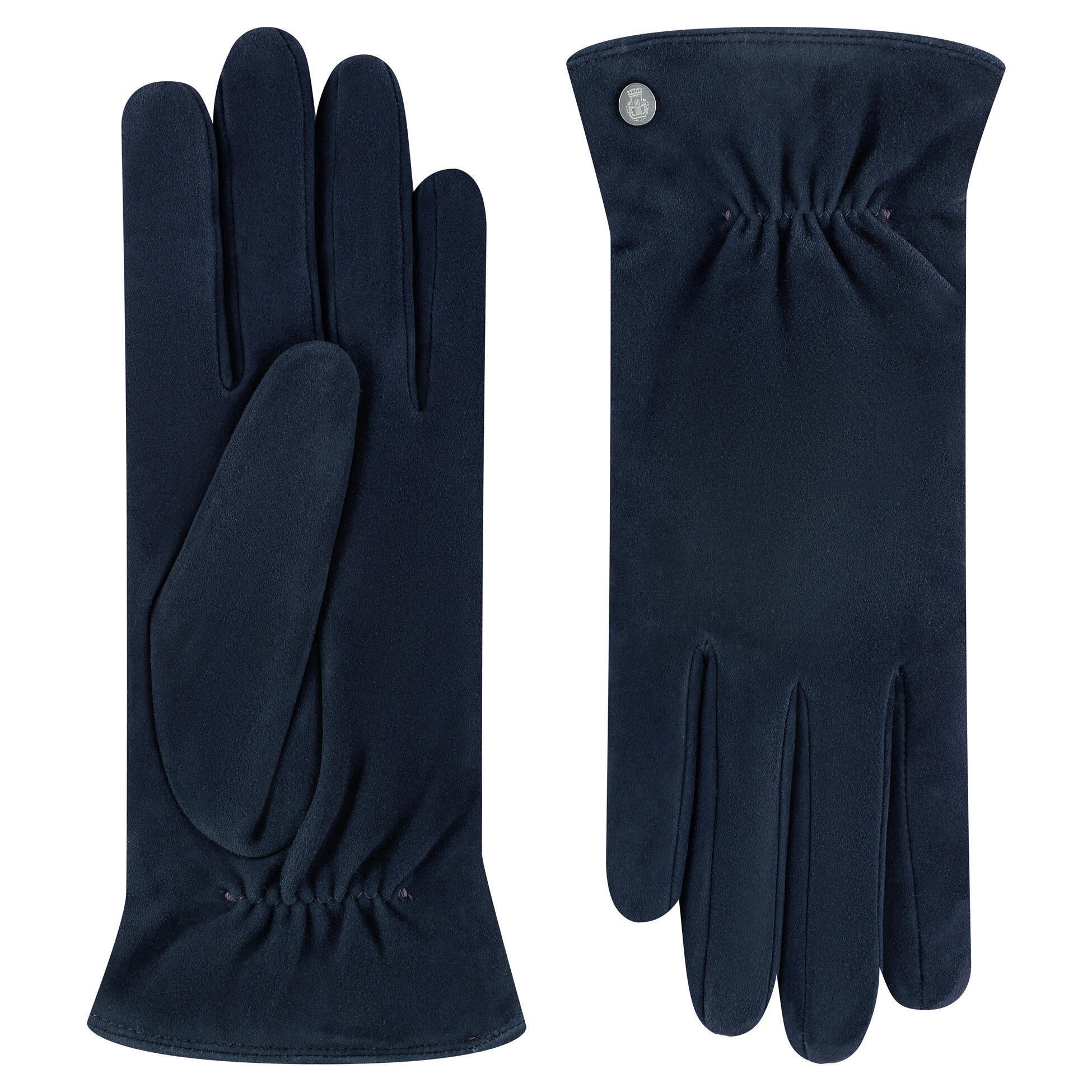 Lederhandschuhe - 5590-classic navy - Blau