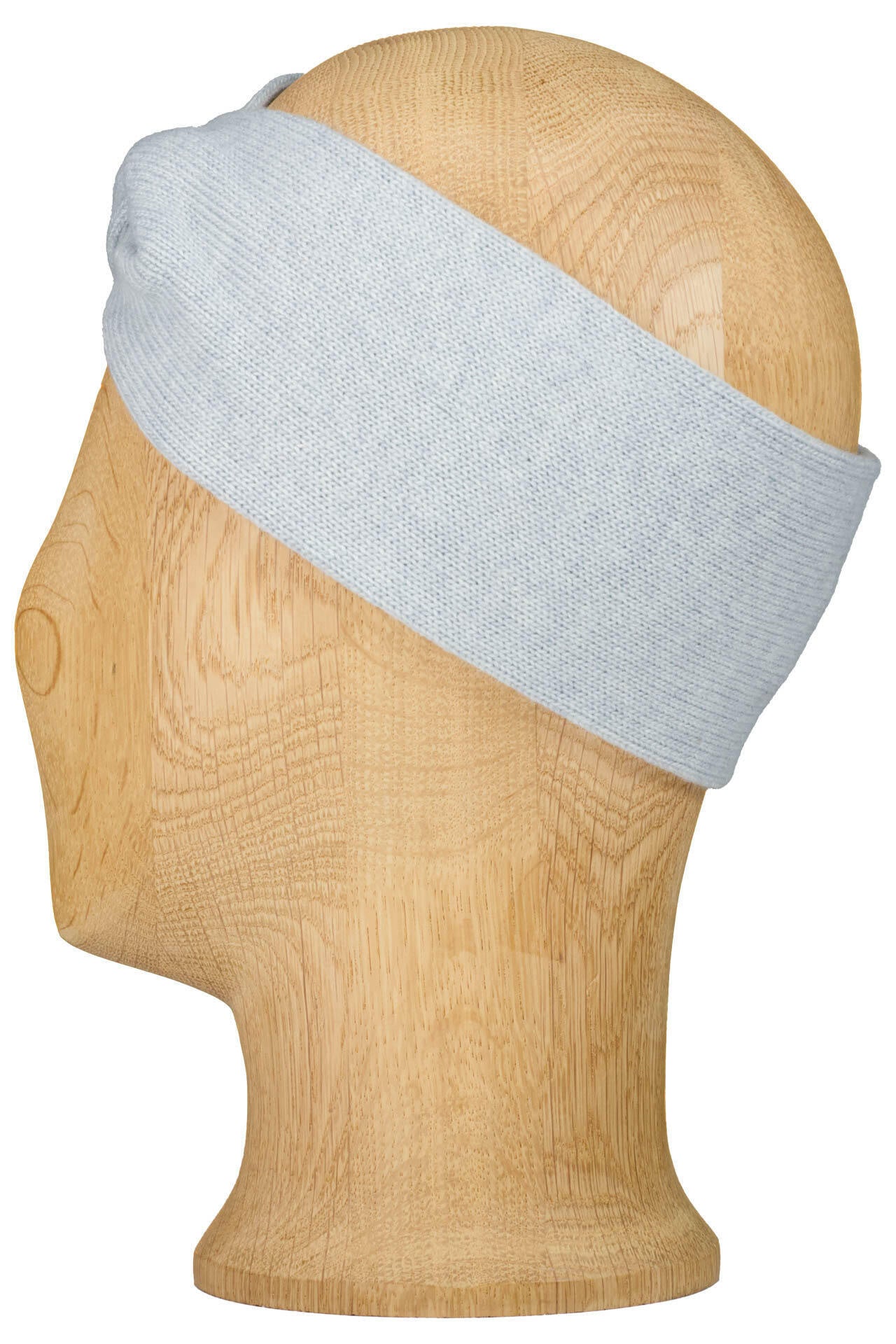 Stirnband mit Wollanteil - 515 - Blau