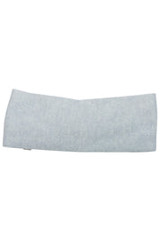 Stirnband mit Wollanteil - 515 - Blau