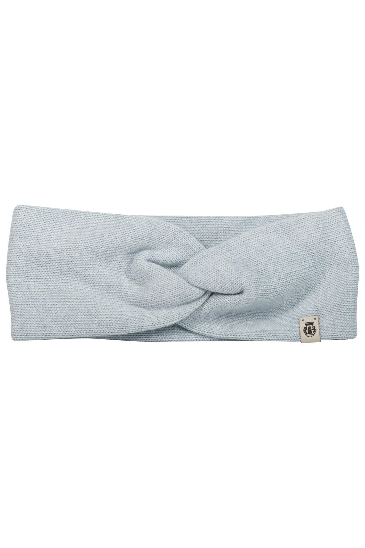Stirnband mit Wollanteil - 515 - Blau