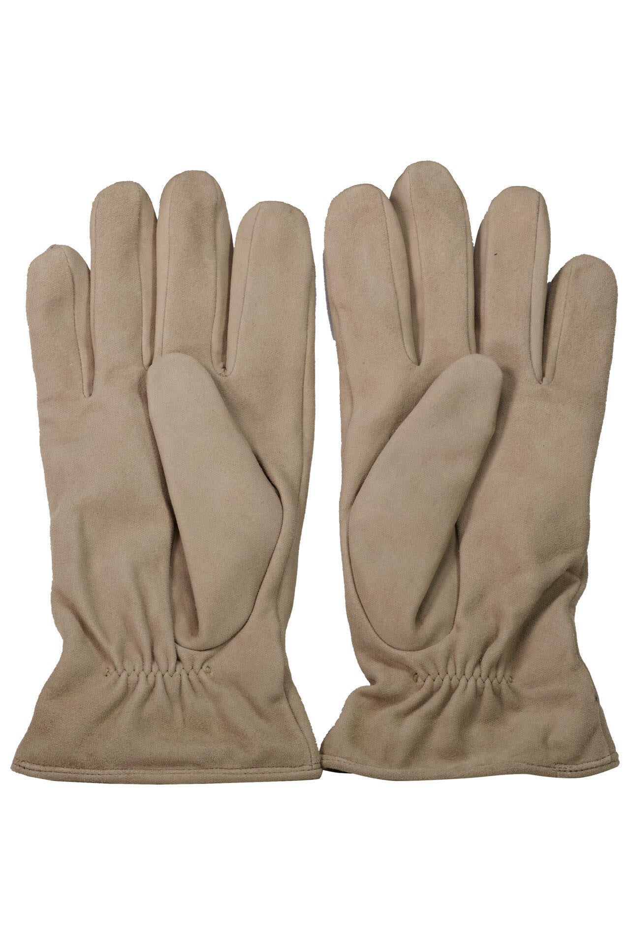 Lederhandschuhe - 1650-clay - Beige