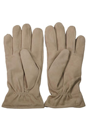 Lederhandschuhe - 1650-clay - Beige