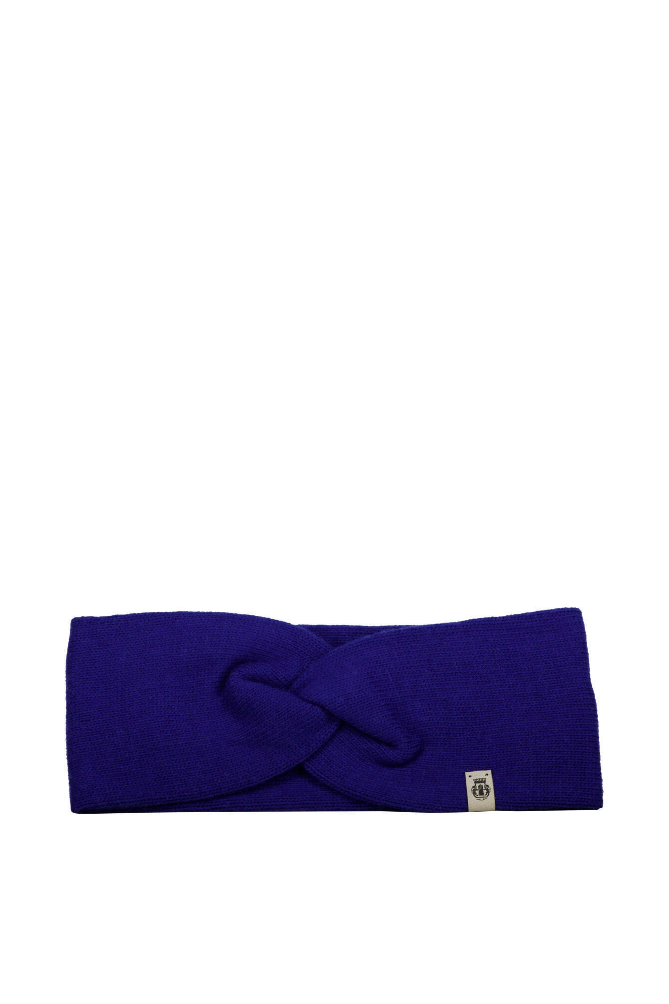 Stirnband mit Wollanteil - 550 - Blau