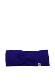 Stirnband mit Wollanteil - 550 - Blau