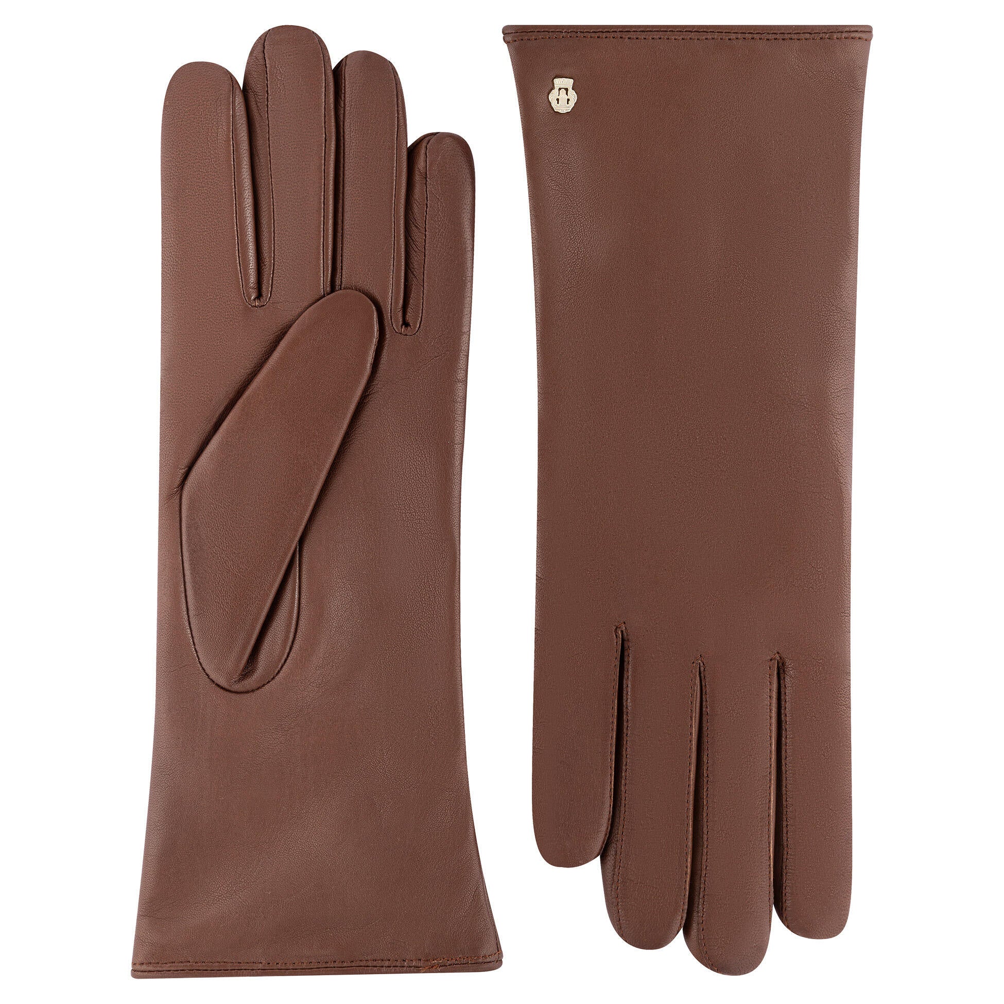 Lederhandschuhe - 7260-walnut - Braun