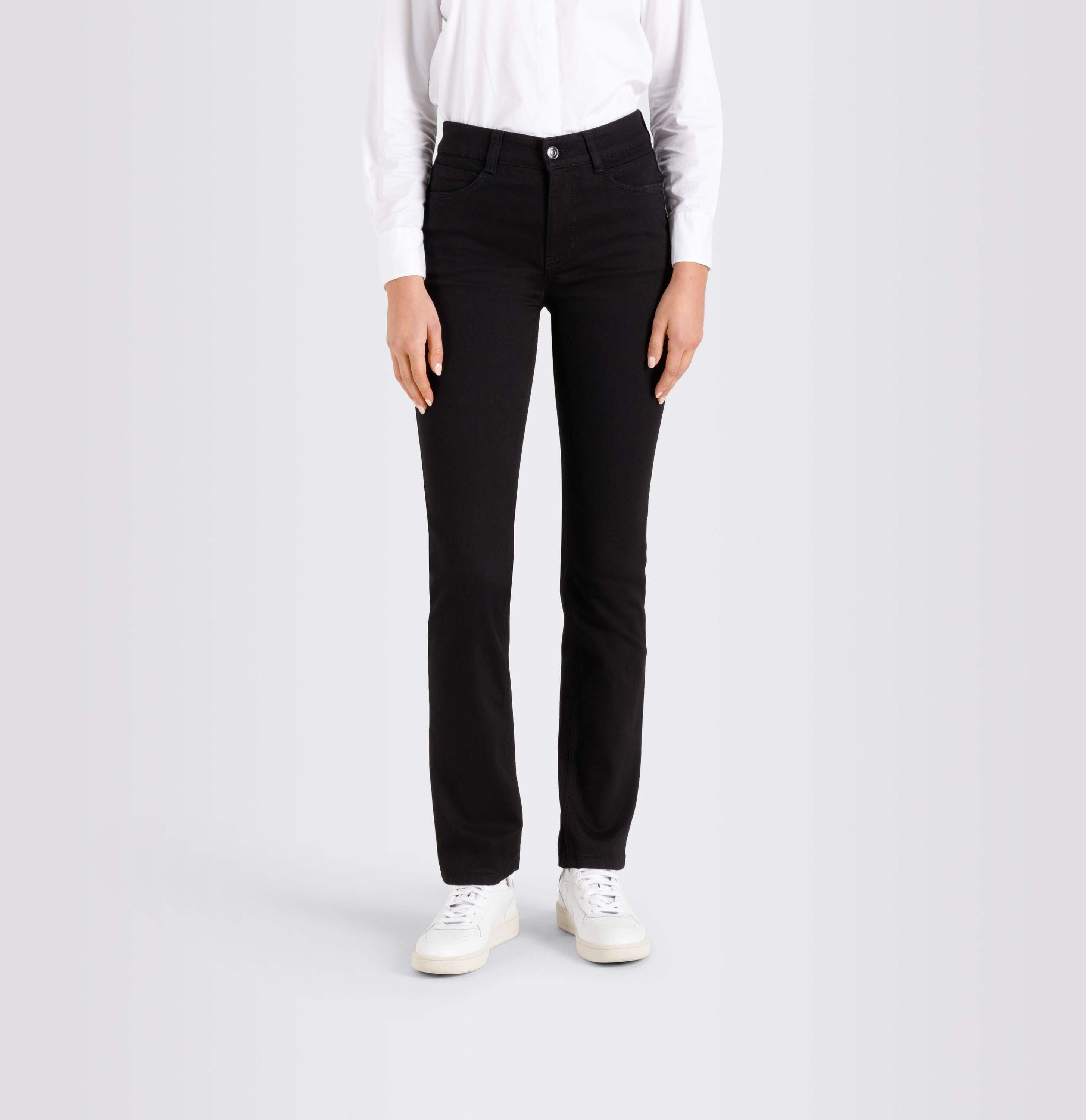 Jeans Angela - D999 black-black - Schwarz