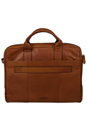 Briefcase - 703-cognac - Braun