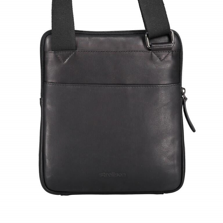 Schultertasche - 900-black - Schwarz