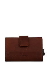 Kartenetui - 703-cognac - Braun