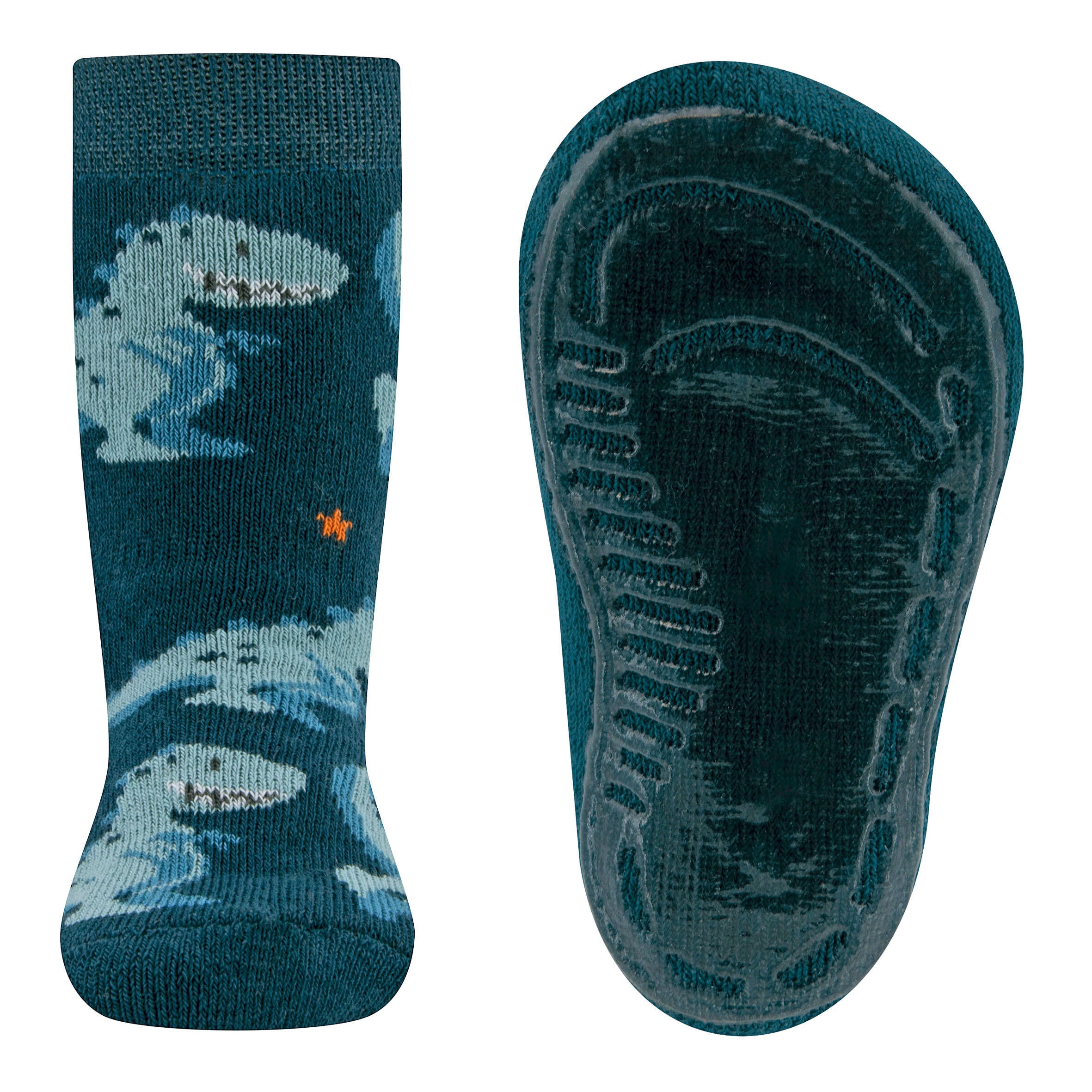 Stoppersocken aus Baumwolle - 1151 - Blau