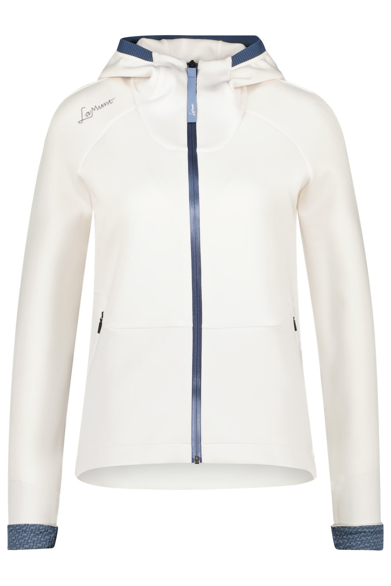 Funktionsjacke - 80-foggy white - Weiß