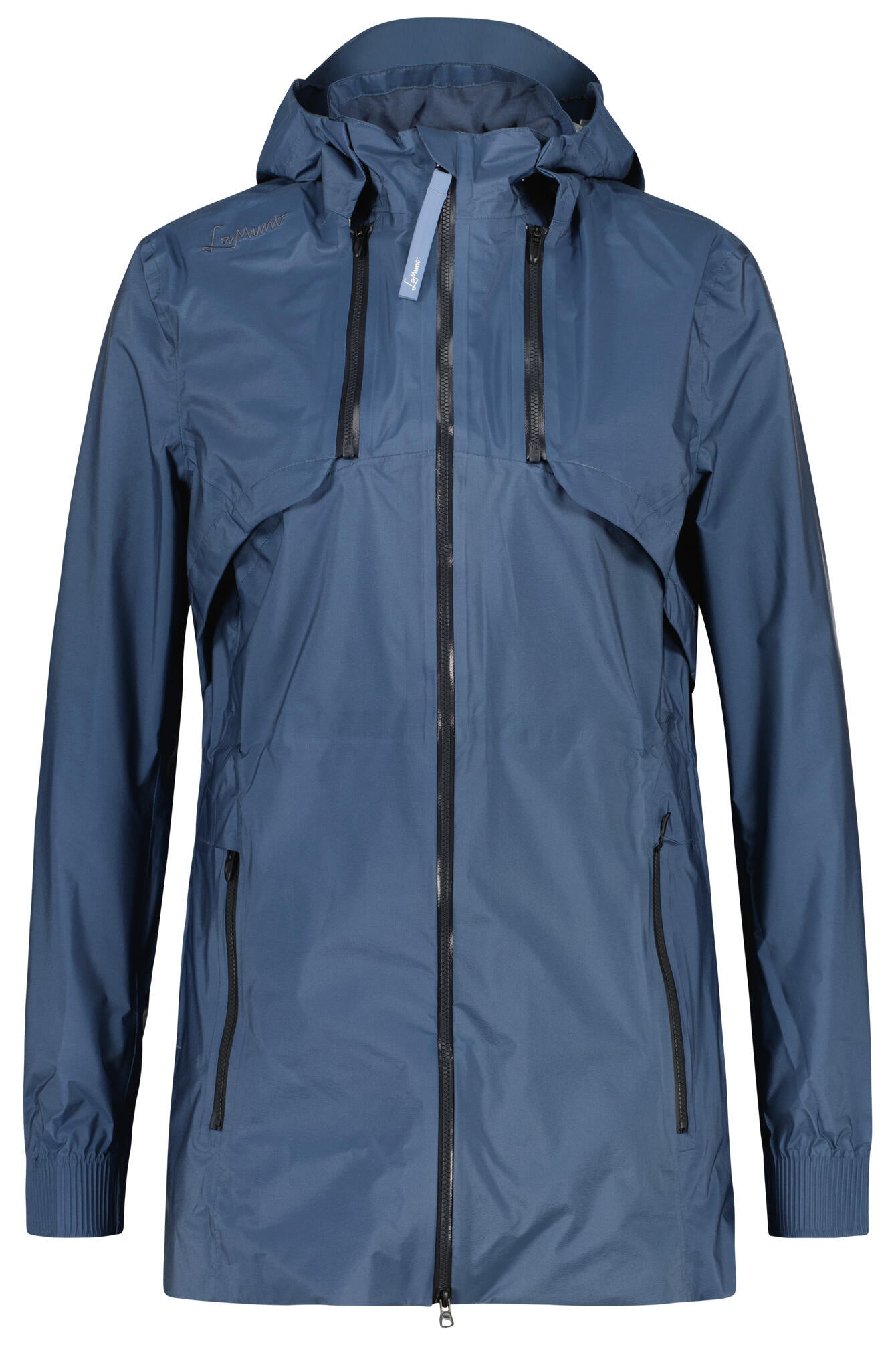 Regenjacke - 3060-antic blue - Blau