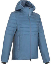 Steppjacke - 3060-antic blue - Blau