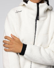 Funktionsjacke - 80-foggy white - Creme