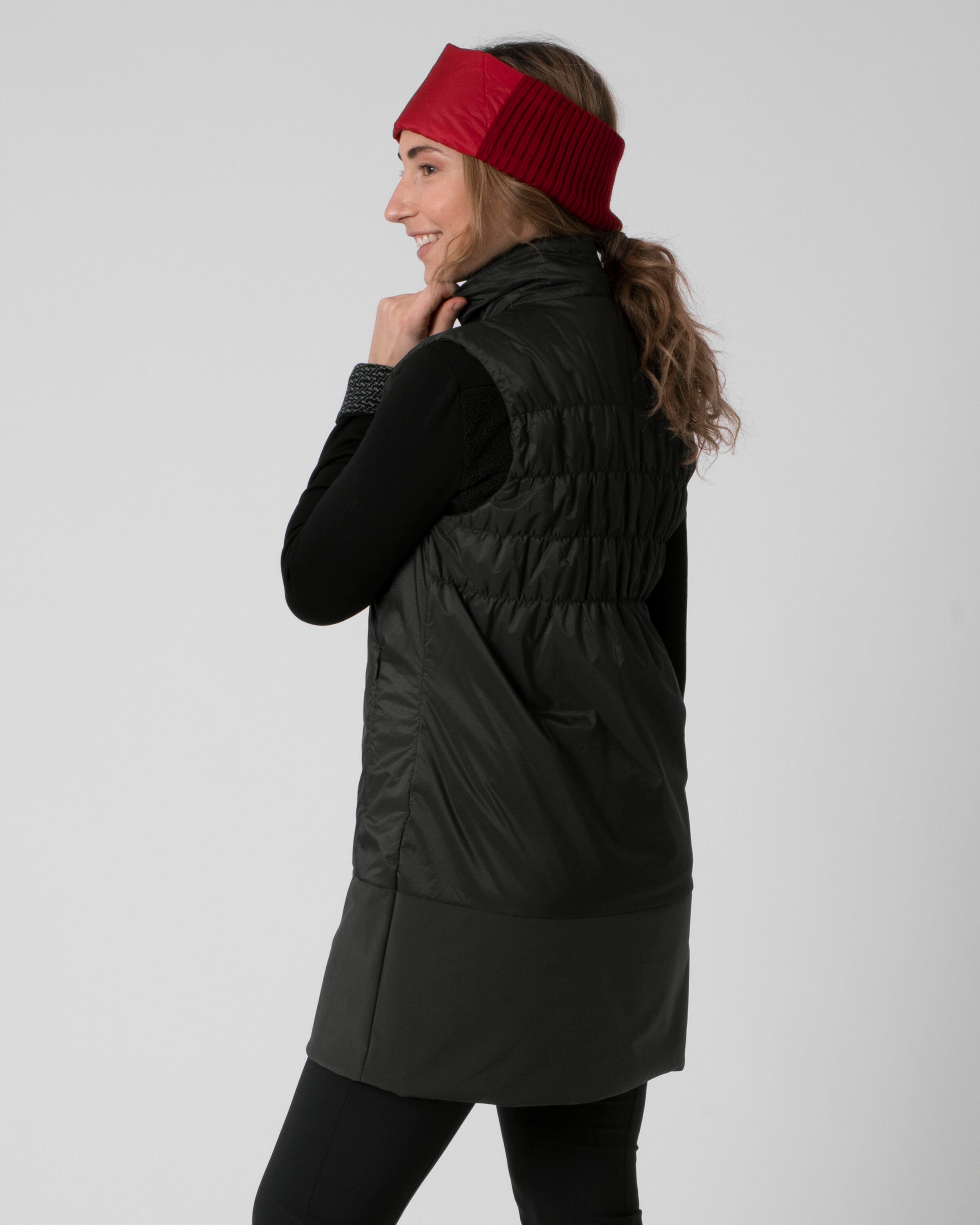 Funktionsweste - 881-rocky black/0970 - Khaki