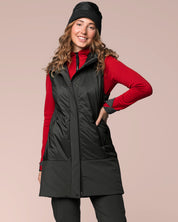 Funktionsweste - 881-rocky black/0970 - Khaki
