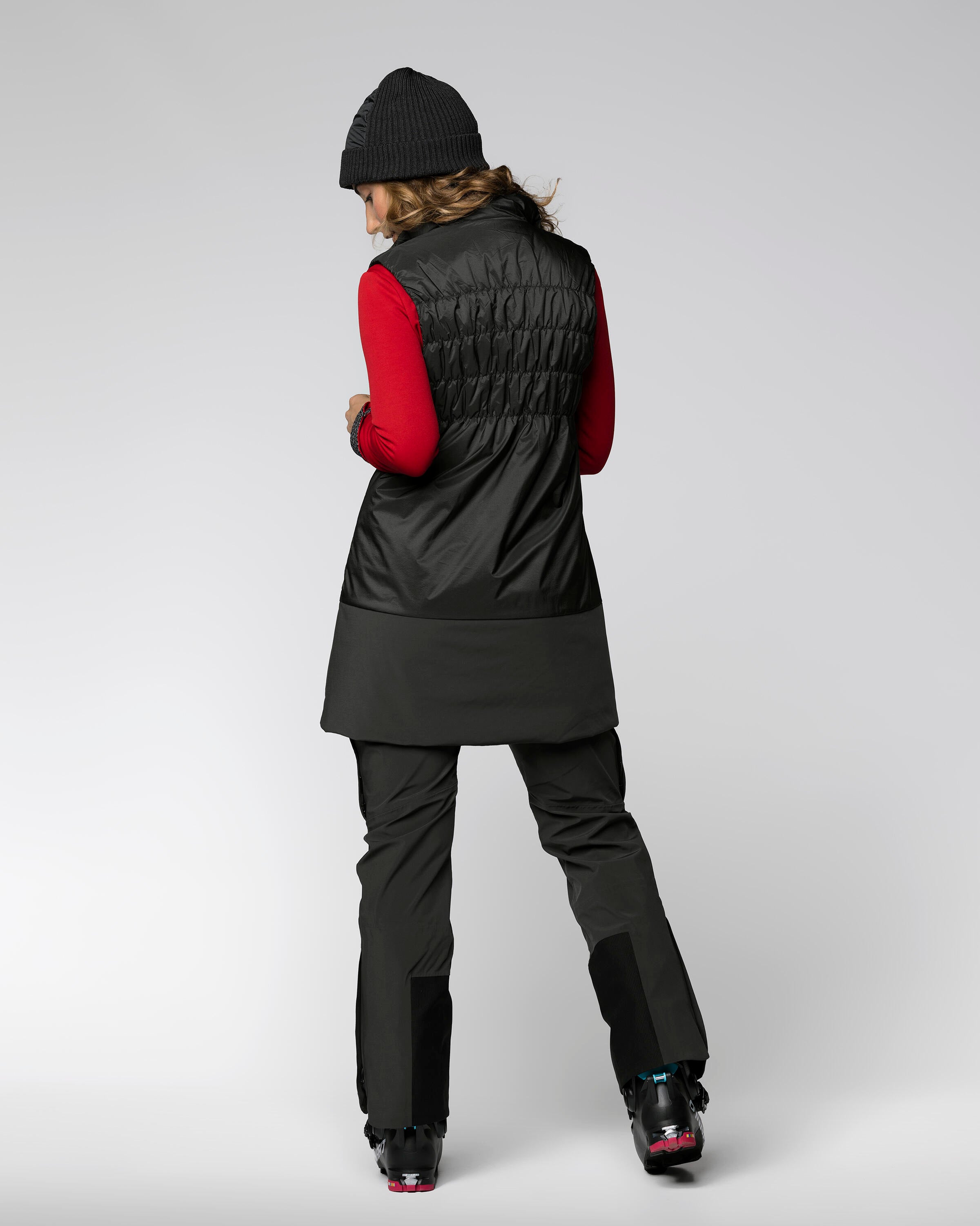 Funktionsweste - 881-rocky black/0970 - Khaki