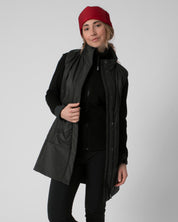Funktionsweste - 881-rocky black/0970 - Khaki