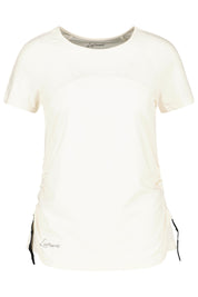 Funktionsshirt - 80-foggy white - Creme