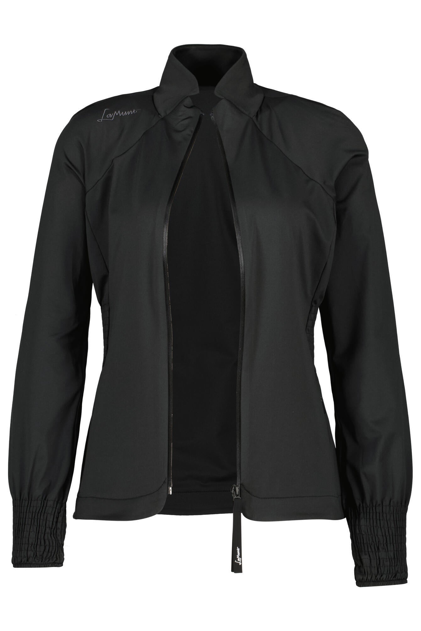 Leichte Funktionsjacke - 900-black - Schwarz