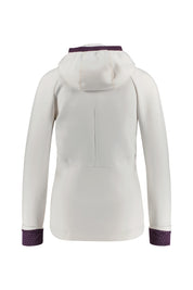 Funktionsjacke - 81-foggy white/6710 - Violett | Weiß