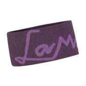 Stirnband MARTHA aus Wollmix - 6711-hortensia/6600 - Violett