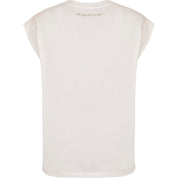 T-Shirt - 80-foggy white - Creme