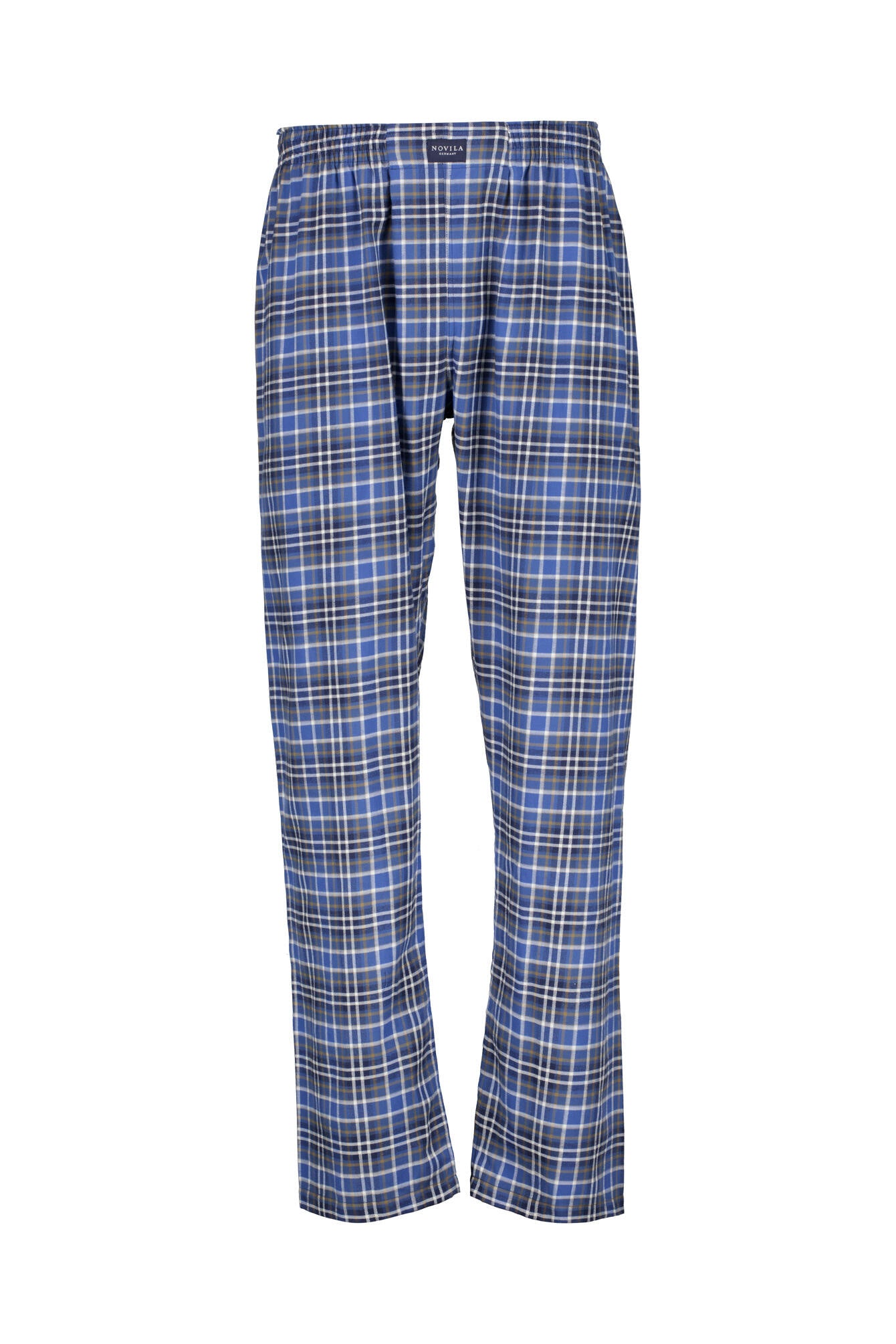 Pyjama Set - 404-marine/gem. - Blau