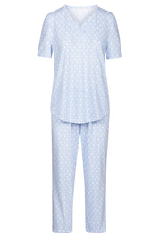 Pyjama Kombi Set - 16361 - Blau