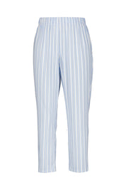 Pyjamahose 7/8 - 16504 - Blau