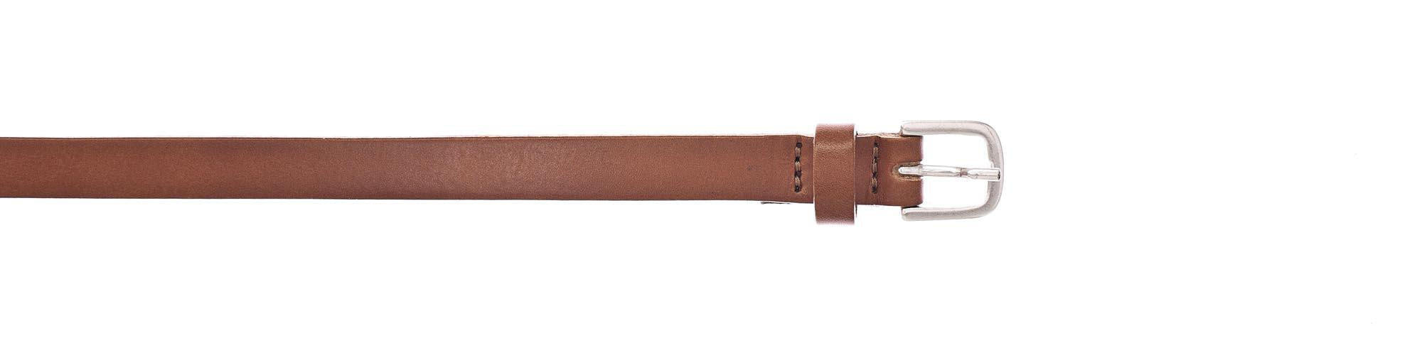 Gürtel 15mm - 0645-cognac - Braun
