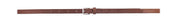 Gürtel 15mm - 0645-cognac - Braun