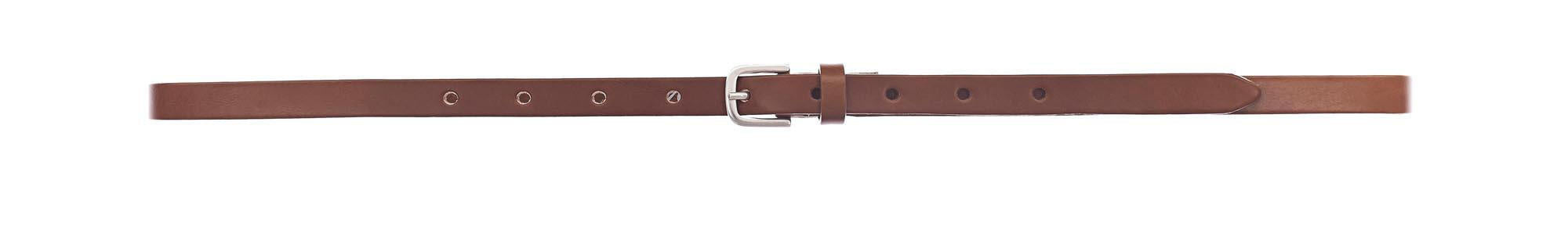 Gürtel 15mm - 0645-cognac - Braun