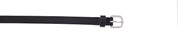 Gürtel 15mm - 0790-schwarz - Schwarz