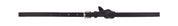 Gürtel 15mm - 0790-schwarz - Schwarz