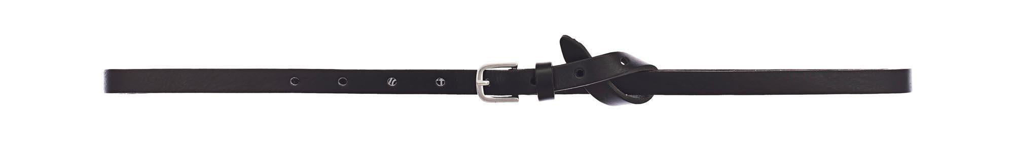 Gürtel 15mm - 0790-schwarz - Schwarz