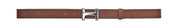 Gürtel 30mm - 0645-cognac - Braun