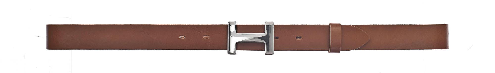 Gürtel 30mm - 0645-cognac - Braun