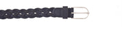 Gürtel geflochten - 0480-marine - Blau