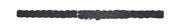 Gürtel geflochten - 0480-marine - Blau