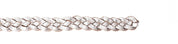 Gürtel geflochten - 0150-silber metallic - Silber